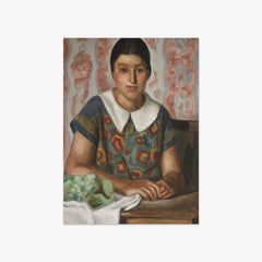 Woman Seated by Suzanne Valadon