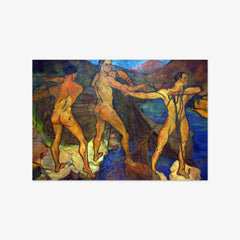Casting the Net by Suzanne Valadon