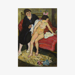 The Abandoned Doll by Suzanne Valadon