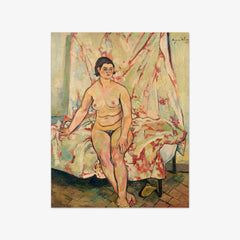 Nude Sitting on the Edge of a Bed by Suzanne Valadon