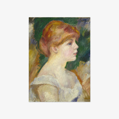 Suzanne Valadon by Auguste Renoir
