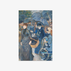 The Umbrellas by Auguste Renoir