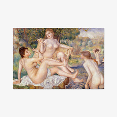 The Large Bathers by Auguste Renoir