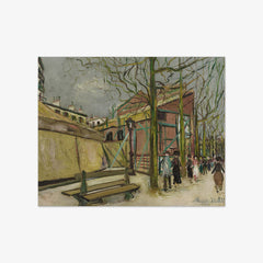 Fête de Vaugirard by Maurice Utrillo