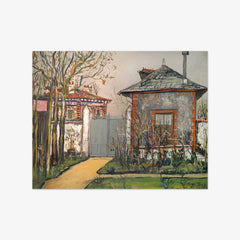 Scene at Ivry by Maurice Utrillo