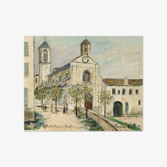 Church of Murato, Corsica by Maurice Utrillo