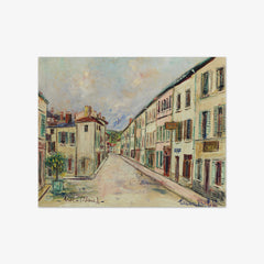 Anse (Rhône) by Maurice Utrillo
