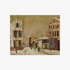 Rue de Bièvre, Bourg-la-Reine by Maurice Utrillo
