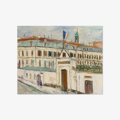 The Barracks by Maurice Utrillo