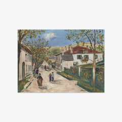 Châtillon-de-Michaille by Maurice Utrillo