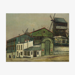 Le Moulin de la Galette by Maurice Utrillo