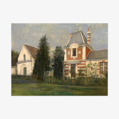 Street in Sannois by Maurice Utrillo