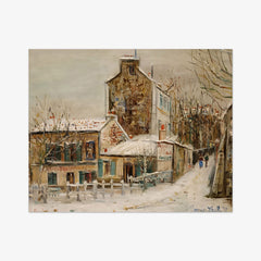 Cabaret of the Agile Rabbit by Maurice Utrillo