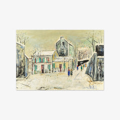 The Agile Rabbit by Maurice Utrillo