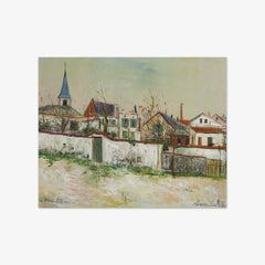 Maixe (Meurthe-et-Moselle) by Maurice Utrillo