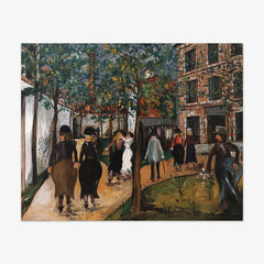 The Asylum by Maurice Utrillo