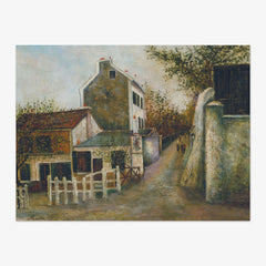 The Agile Rabbit by Maurice Utrillo