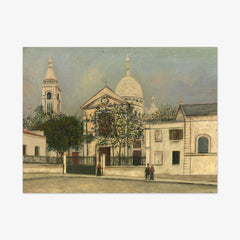 Sacré-Cœur Basilica at Montmartre by Maurice Utrillo