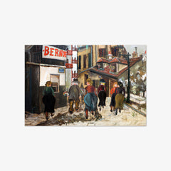 The House of Bernot by Maurice Utrillo