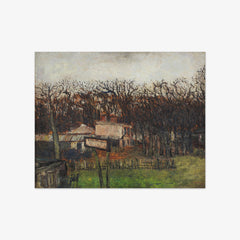 Butte Pinson, Montmagny by Maurice Utrillo