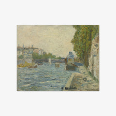 The St. Michel Bridge in Paris by Maurice Utrillo