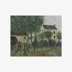 Landscape at Pierrefitte by Maurice Utrillo