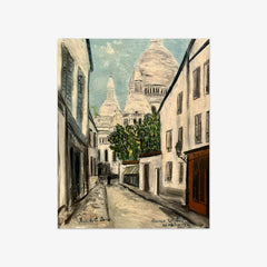 Rue de la Barre by Maurice Utrillo
