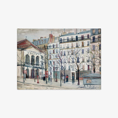 Theater of the Workshop by Maurice Utrillo