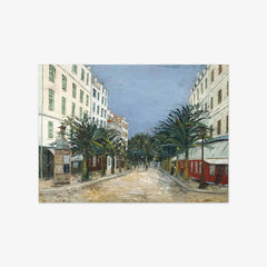 Street in Hyères by Maurice Utrillo