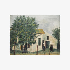 White House by Maurice Utrillo