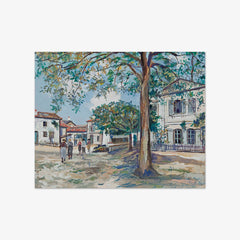 Saint-Yrieix-sous-Aixe by Maurice Utrillo