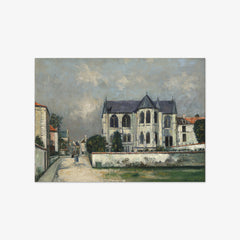 Apse of the Church of Saint-Léger, Soissons by Maurice Utrillo