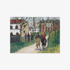 Land for sale, Alfortville by Maurice Utrillo