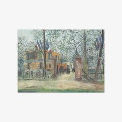 The Guinguette at Montmagny by Maurice Utrillo