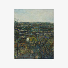Rooftops at Montmagny by Maurice Utrillo
