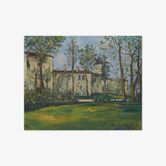 The Château of Saint-Bernard by Maurice Utrillo