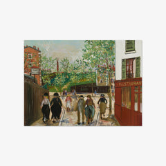 Fortifications North of Paris by Maurice Utrillo