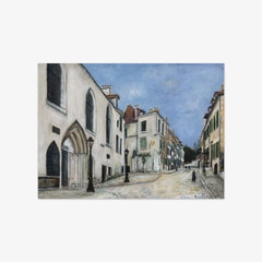 Provins Hospital (Seine-et-Marne) by Maurice Utrillo