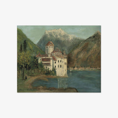 Chillon Castle, 1916 by Maurice Utrillo