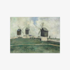 The Little Windmills by Maurice Utrillo
