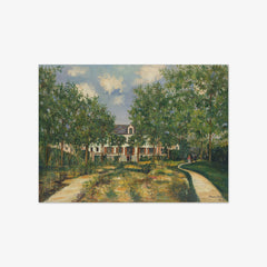 Château de Mousseaux by Maurice Utrillo
