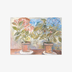 Hydrangeas by Maurice Utrillo