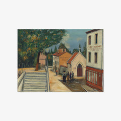 Chapel of Notre-Dame de la Salette, at Ars by Maurice Utrillo