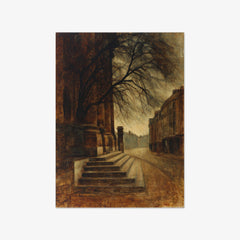 The Clarendon Building, Oxford by Svend Hammershøi