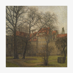 The Garden of the Prince's Palace by Svend Hammershøi
