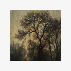 Trees by Svend Hammershøi