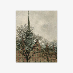 View of Børsen by Svend Hammershøi