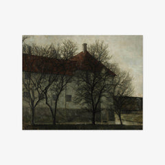 View from Holmegaard by Svend Hammershøi