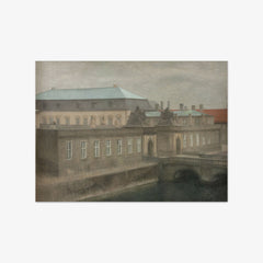 From the Old Christiansborg, Late Autumn by Vilhelm Hammershøi