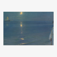 Summer Evening at Skagen's Beach by P. S. Krøyer